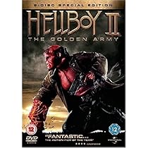 ヘルボーイ 2 Amazon.co.jp: Hellboy II: The Golden Army [Blu-ray] : Ron