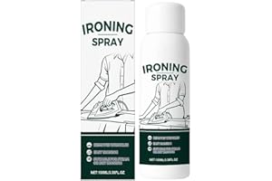 Spray Starch for Ironing Clothes | 100ml Static Guard Heavy Hold - Clothes Fabric Iron Starch Spray,for Fabric Garment Clothi