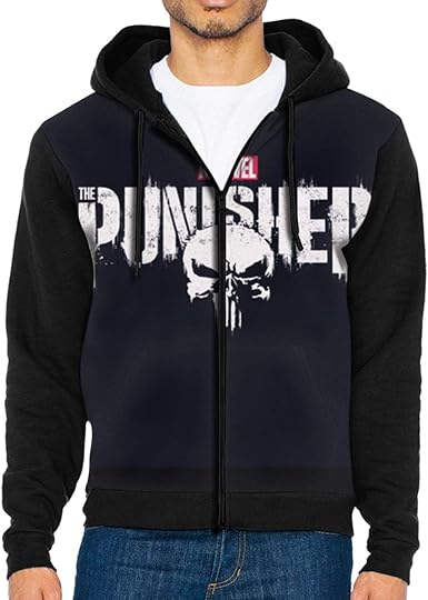 punisher jacket hoodie