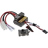 GoolRC 320A Brushed ESC Speed Controller with Reverse for 1/8 1/10 RC Car Truck Boat
