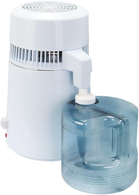 Pvro Wasser Brenner Wasser Destillation Luftreiniger Reines Wasser Brenner Filter 4l Interne Edelstahl Amazon De Kuche Haushalt