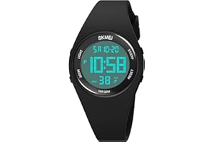 CakCity Kids Watches Digital Sport Watches for Boys Girls Outdoor Waterproof Watches with Alarm Stopwatch Child Wrist Watch for Kids Ages 5-13