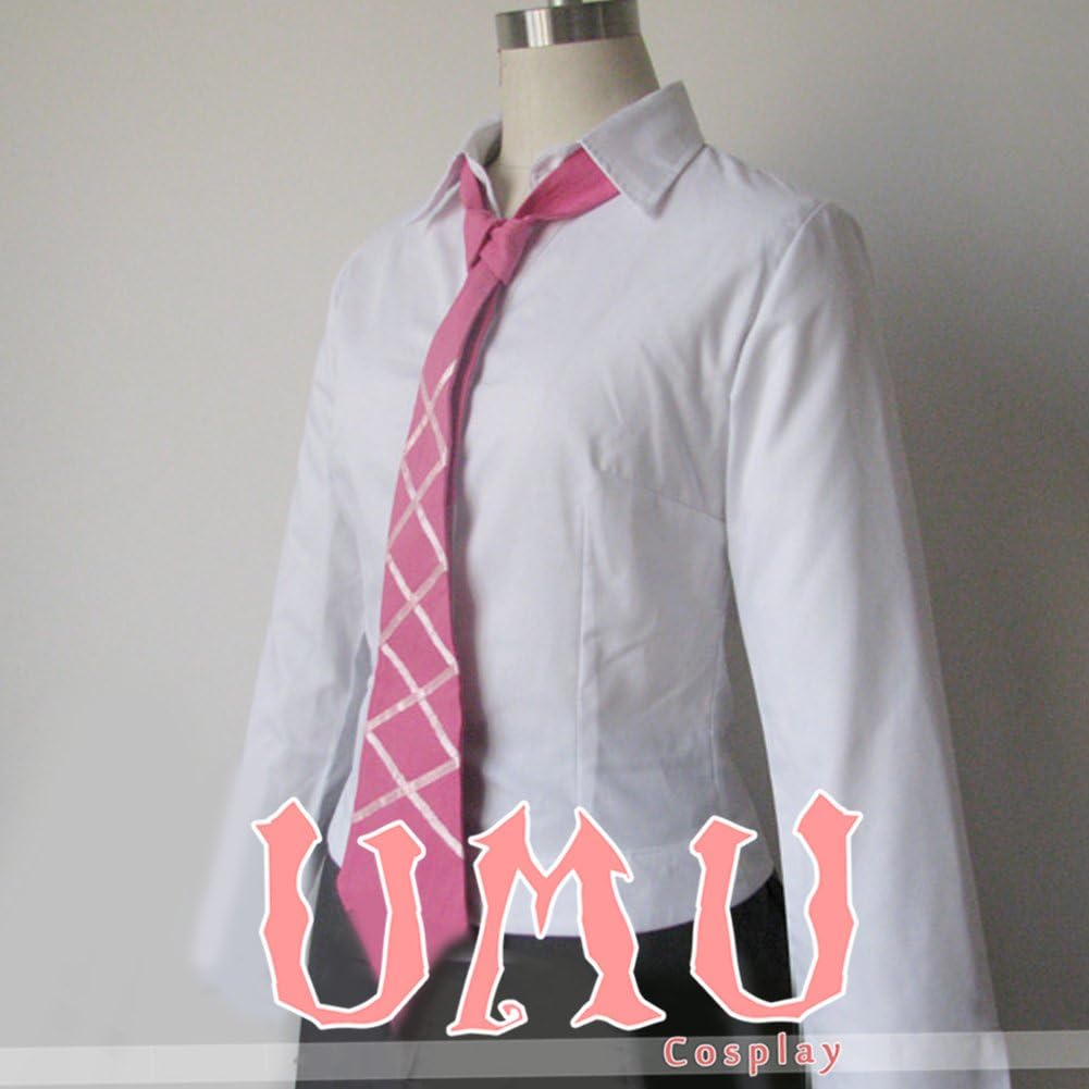 Amazon Umu 男性sサイズ ダンガンロンパ3 The End Of 希望ヶ峰学園 絶望編 希望ヶ峰学園77期生 澪田 唯吹 みおだ いぶき 超高校級の 軽音楽部 風 コスプレ衣装 コスプレ 仮装 通販