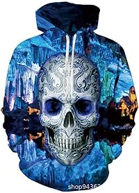 pull tête de mort 16