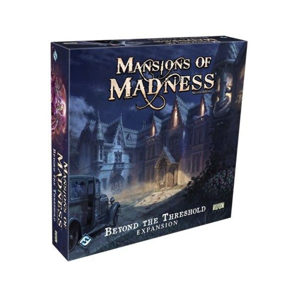 Asmodee | Mansions of Madness 2nd Edition: Beyond the Threshold Expansion | Cooperative Board Game | Ages 14+ | 1-5 Players | 2-3 Hours Playing Time — image 1