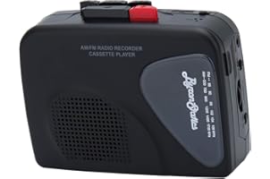 Byronstatics Portable Cassette Players Recorders FM Am Radio Walkman - View #12