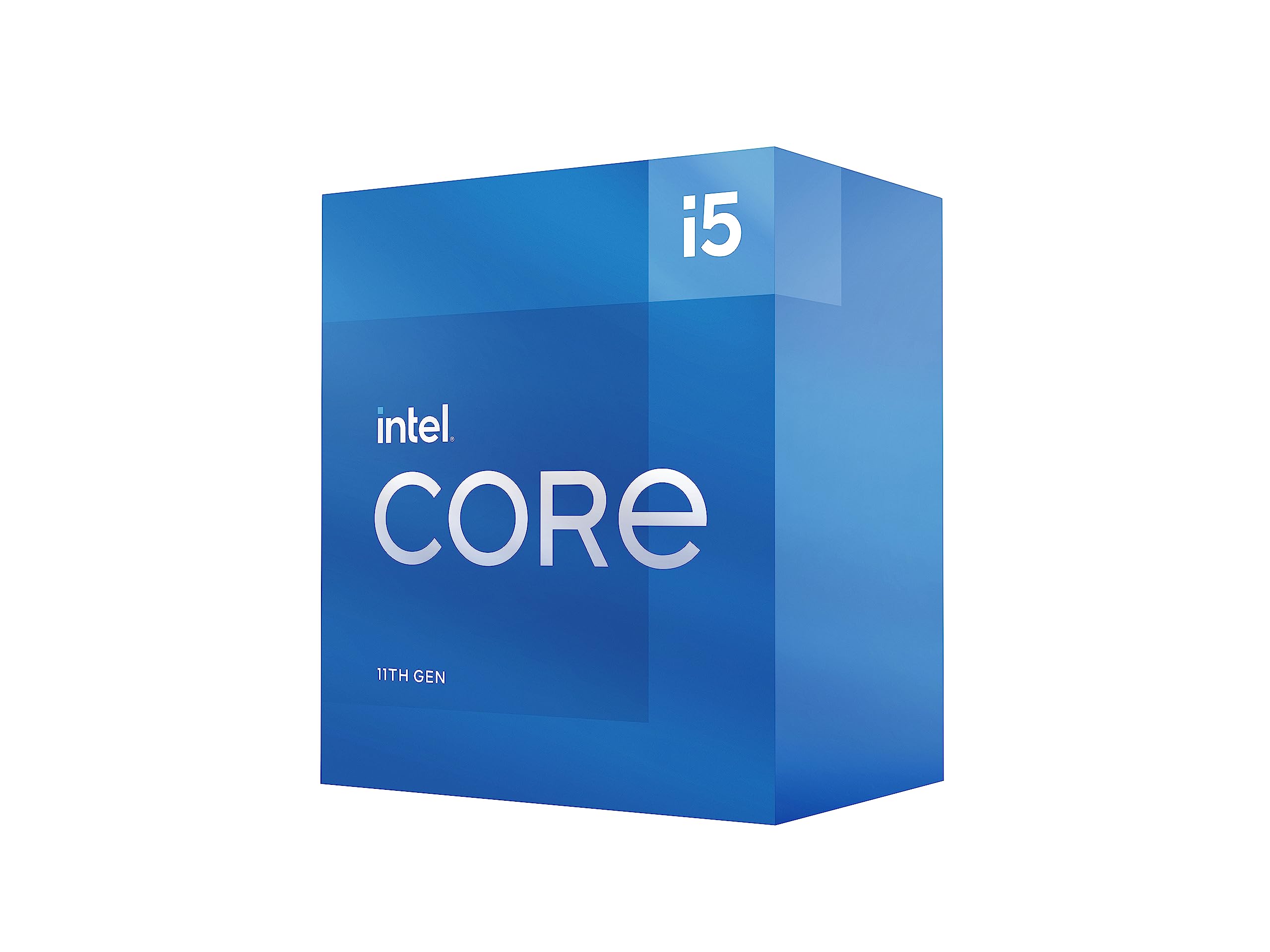 Intel® Core™ i5-11400 Desktop Processor 6 Cores up to 4.4 GHz LGA1200 (Intel® 500 Series & select 400 Series chipset) 65W