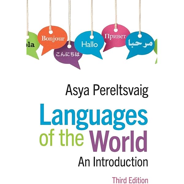 Amazon.com: Languages of the World: 9781108748124: Pereltsvaig