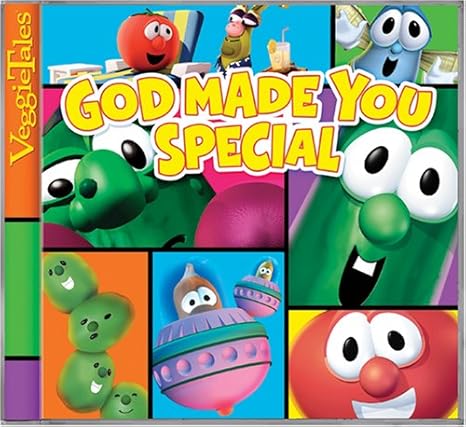 VEGGIETALES - God Made You Special - Amazon.com Music