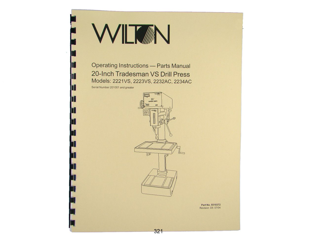Wilton Drill Press Parts Diagram Reviewmotors.co