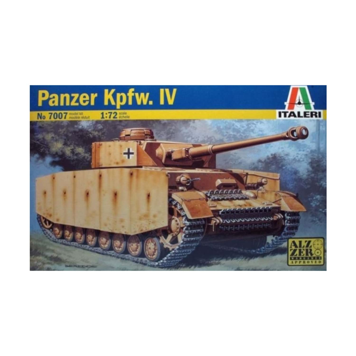 Italeri 1:72 - Pz.Kpfw.IV
