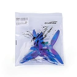 GEMFAN 8pcs 5043 3-Blade Propellers 5 Inch Props