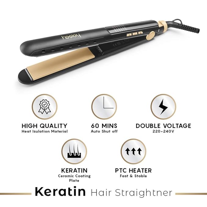 hesley hair straightener