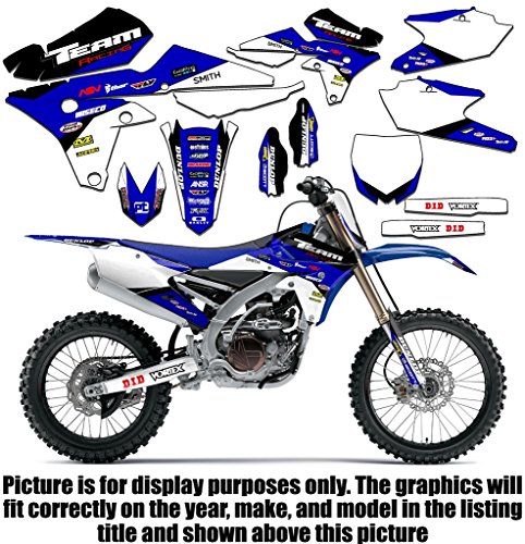 Team Racing Graphics kit for 2006-2019 Yamaha TTR 50, EVOLV