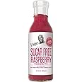 G Hughes Sugar Free Raspberry Vinaigrette - Sugar Free Salad Dressing, Gluten Free, No High Fructose Corn Syrup, Only 1 Carb per Serving, Lite Dressing, No Added Sugar - 12 Fl Oz Bottles (Pack of 3)
