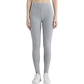 Weintee Women's 32" Inseam Tall Cotton Leggings Long Length