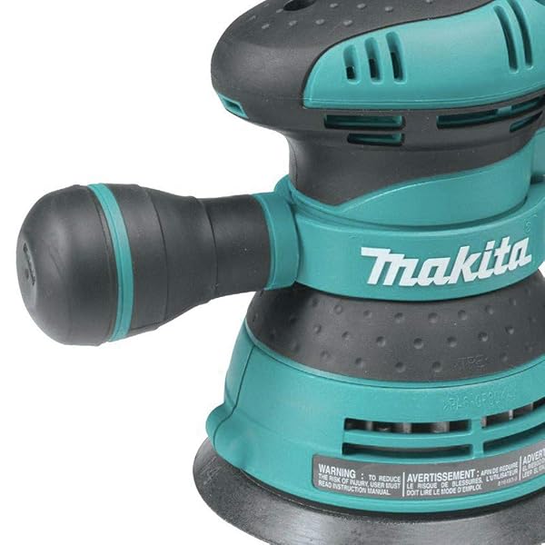 MAKITA BO5041 5″ RANDOM ORBIT SANDER, VARIABLE SPEED