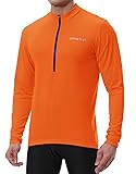 Spotti Men's Cycling Bike Jersey Long Sleeve with 3