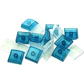 X-keys Keycap Cherry MX Compatible (1x1, Blue, 10 Pack)