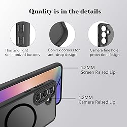 welangle Magnetic Case for Samsung Galaxy S24 with