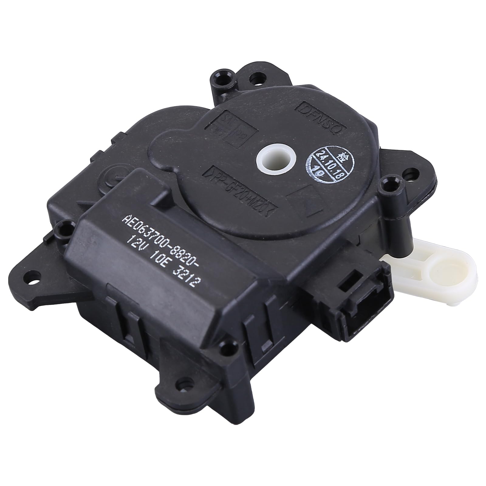 Photo 1 of 87106-08070 HVAC Heater Blend Door Actuator for Toyota Sienna 2004-2010, Avalon 1999-2004,Camry 2002-2006,for Lexus RX350 RX400h ES300 2004-2009 Temperature Actuator, Replace 87106-07070, 87106-07071