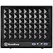 SilverStone Technology SST-SG13B-V2 Ultra Compact Mini-ITX Computer Case with Mesh Front Panel, Black