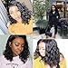 MGHNEED Curly Lace Front Human Hair Wigs With Baby Hair Pre Plucked Short Bob Wigs For Black Women Brazilian Remy Bleached Knots Glueless 13x6 150% Density (lace front wig 150% density, 12 inches)