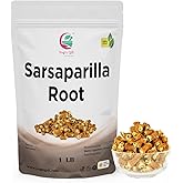 Sarsaparilla Root Whole 1 LB | Indian Sarsaparilla | Hemidesmus indicus | by Yogi's Gift®