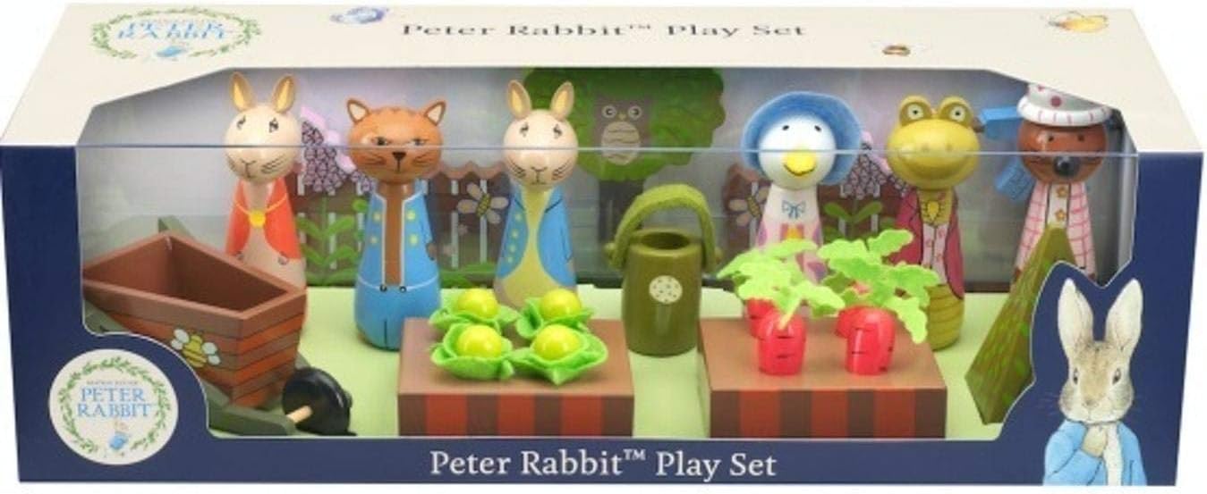 peter rabbit wooden toys