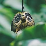 Oavand Owl Japanese Traditional Lucky Small Wind