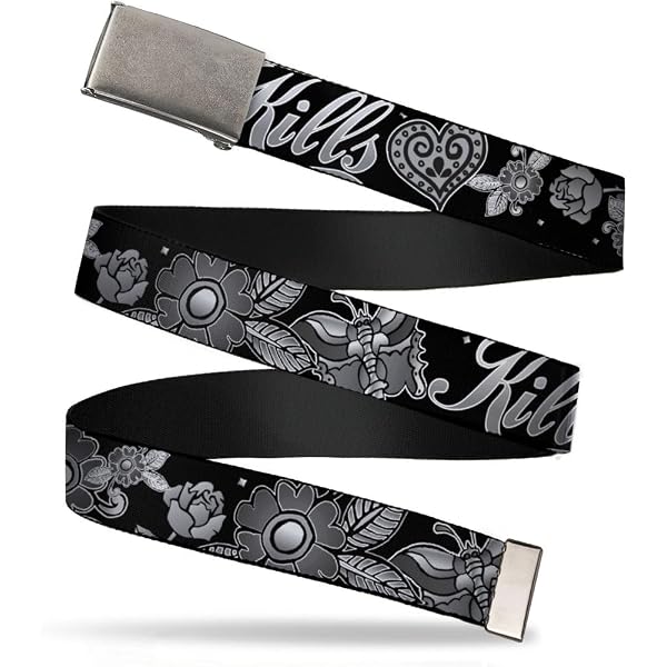 Buckle-Down womens Buckle-down Web Trust No One Tattoo 1.5  display picture 1