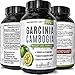 Pure 95% HCA Garcinia Cambogia Extract – Pharmaceutical Grade Formula & HCA Supplement – Natural Appetite Suppressant for Weight Control – Guaranteed By Huntington Labs – 60 Capsules