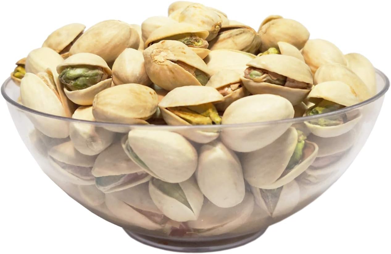 Toasted and Not Salted Pistachio Nuts from USA - Premium Quality - 1Kg - Satisfied or Reimbursed