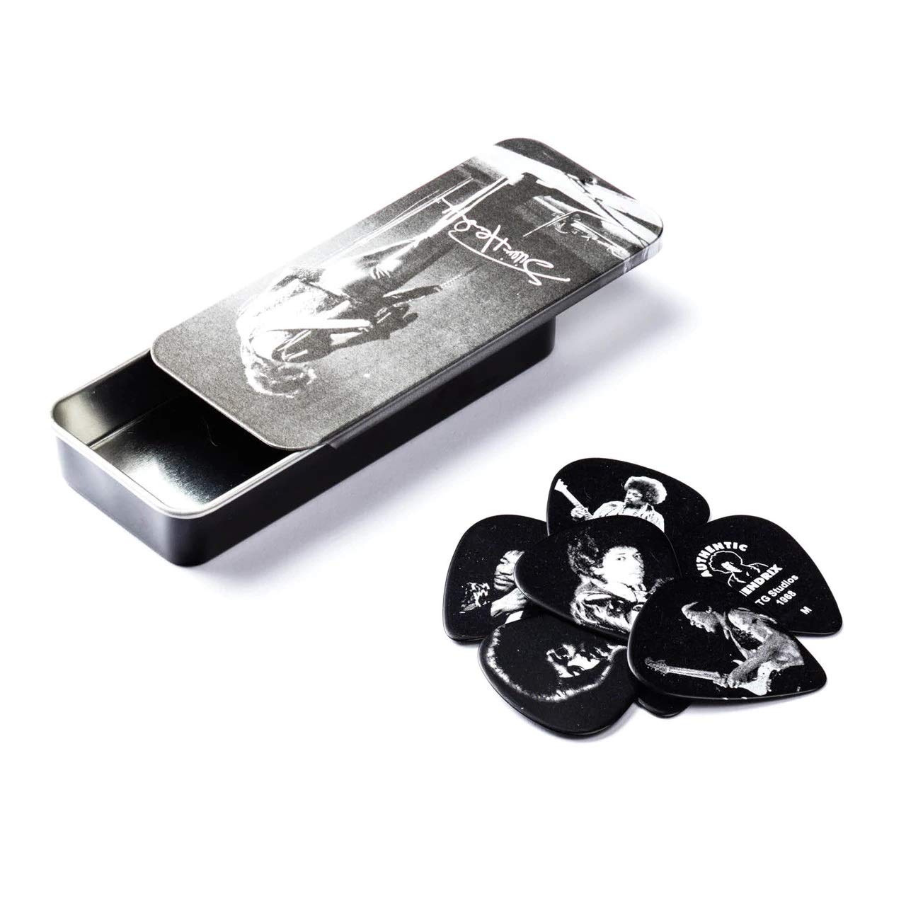 Jim Dunlop JH-PT06M Silver Portrait EA