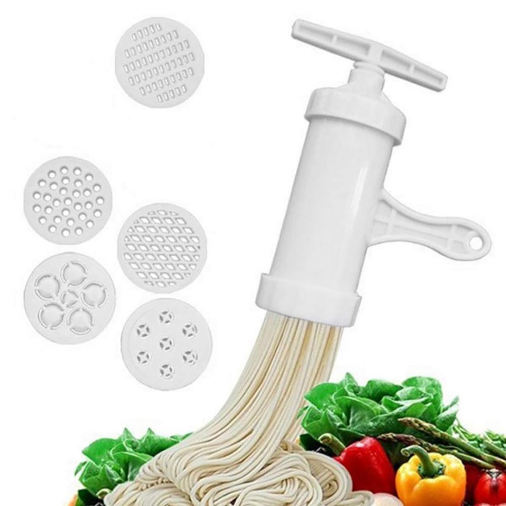 Pasta Machine Professional Stainless Steel Noodles Press Manual Kitchen Tools for Pasta Spaghetti Ice Cream Vegetables Fruits