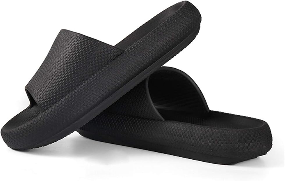 Barbas & Zacári Pillow Slides Slippers, CloudFeet UltraSoft Slippers