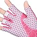 EXski UV Protection Arm Sleeves - Cooling Sun Protection for Cycling Driving Running Golfing Outdoor Pink