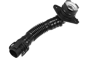 X AUTOHAUX 11127584128 Car Crankcase Vent Hose from Valve Cover for BMW X3 X5 X6 2011-2017 for BMW X1 2013-2015 for BMW X4 20