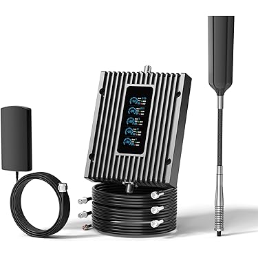 Amazon Best Sellers: Best Cell Phone Signal Boosters