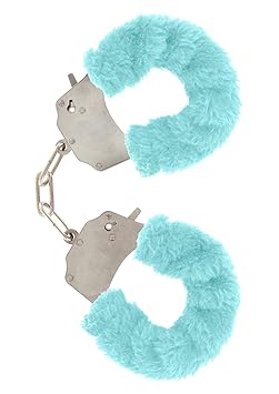 ToyJoy Furry Fun Bündchen Plüsch hellblau