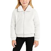 URBAN REPUBLIC Girls Winter Coat - Warm Plush Faux Fur Teddy Dress Coat and Zip Up Bomber Jacket for Girls (Sizes: 7-16)