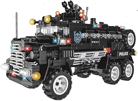 playmobil camion blindado