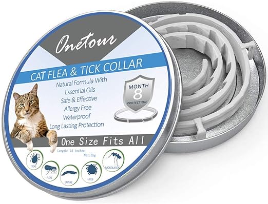 natural care cat flea collar
