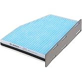 BOSCH 6031C HEPA Cabin Air Filter - 3 Layer Protection For A Healthier Ride | Compatible with Select Audi A3, Q3, TT; Volkswagen Beetle, CC, Eos, Golf, GTI, Jetta, Passat, R32, Rabbit, Tiguan + More