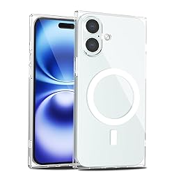 LoeoeL for iPhone 16 Clear Case Rectangle