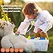 Skoolzy Toy Doctor Kit for Kids Hospital Pretend Play Set - Toddler Toys for 3 4 5 Year Old Boys and Girls - Montessori Dramatic Play Dr Dress Up Games Sounds & Lights Stethoscope