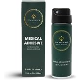 Ten Aces Medical Adhesive Spray for Ostomy, Colostomy &amp; Urostomy, 50 mL | Silicone Adhesive, Ileostomy, Stoma Barriers, Breast Forms, Condom Catheters, Prosthetics, Wearable Devices, 1.7 Fl Oz