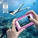 YOSH Waterproof Phone Pouch Universal Waterproof Phone Case Cell Phone Dry Bag Pouch Underwater Phone Pouch Cellphone Case Compatible with iPhone Xs/X/8/7/6/6S Plus Galaxy S9/S8/S7 up to 6.0