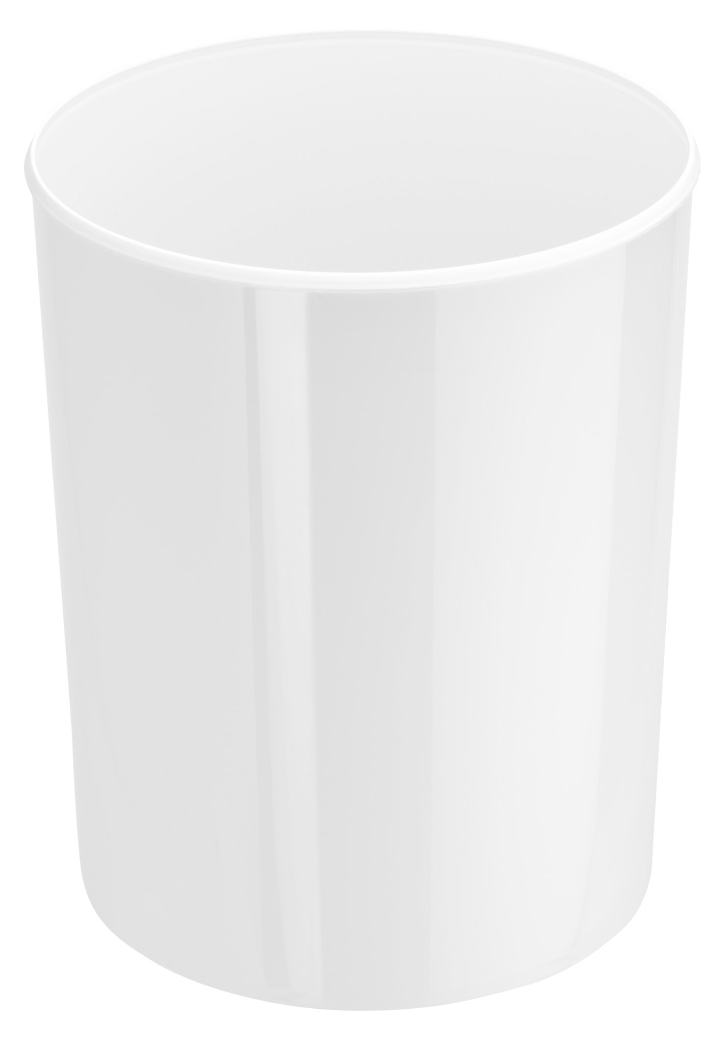 HAN 18130-12, i-Line waste bin. Modern, Stylish. Elegant and Glossy, Premium quality, 13 litres, white