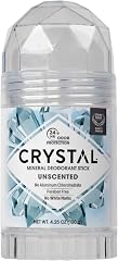 CRYSTAL Deodorant Stick (30003), Unscented, 4.25 Ounce